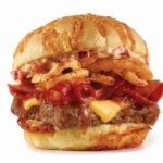 What's on the Wendy's Big bacon cheddar?