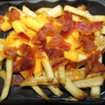 What's on the baconator fries?