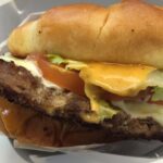 What's on the classic buttery Jack?