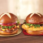What's on the new Wendy's pretzel burger?