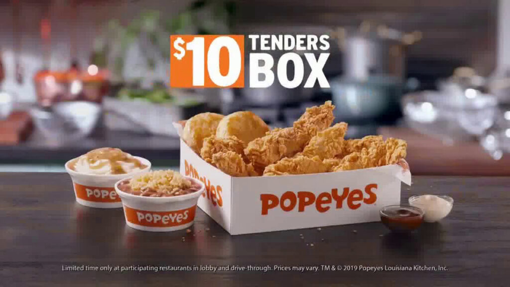 What's the best deal at Popeyes?