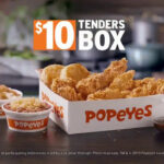 What's the best deal at Popeyes?