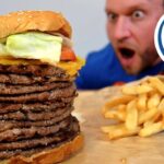 What's the biggest burger at Burger King?