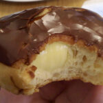 What's the difference between Bavarian and Boston cream donuts?