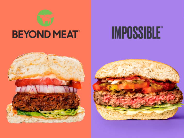 What's the difference between Beyond Meat and impossible meat?