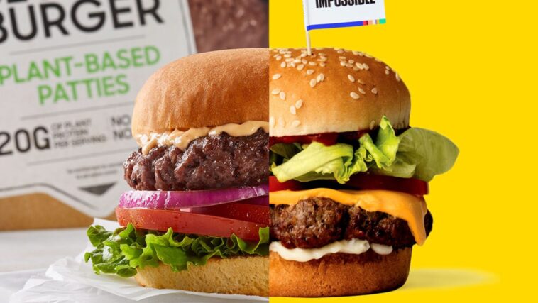 What's the difference between a Beyond Burger and impossible burger?