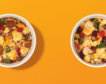 What's the difference between a burrito bowl and a lifestyle bowl at Chipotle?