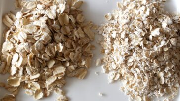What's the difference between organic oatmeal and regular oatmeal?