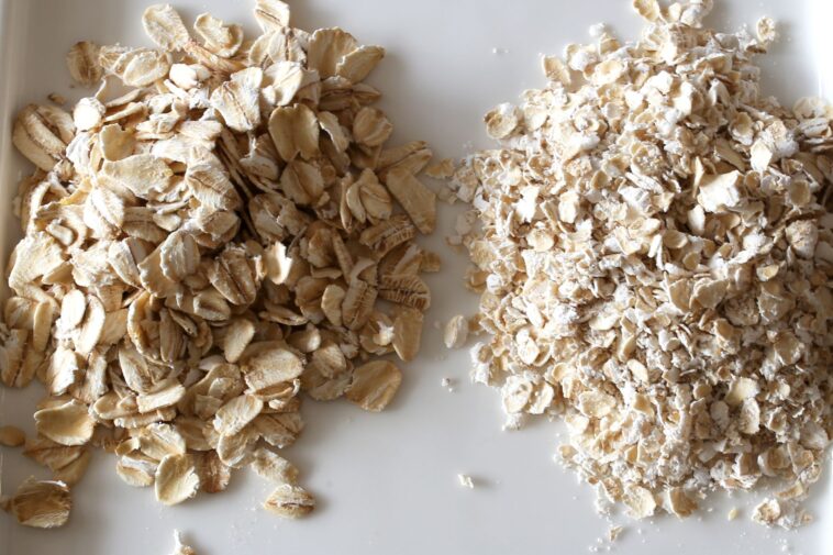 What's the difference between organic oatmeal and regular oatmeal?