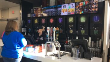 What's the difference in Taco Bell and Taco Bell Cantina?