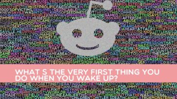 What's the first thing I should do when I wake up?