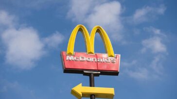 What's the furthest away you can be from a McDonalds?