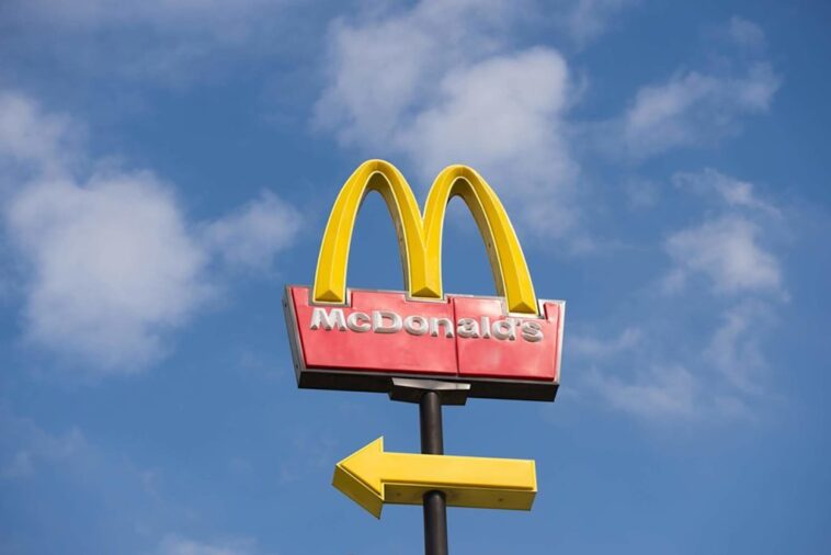 What's the furthest away you can be from a McDonalds?