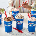 What's the healthiest Blizzard at DQ?
