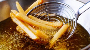 What's the healthiest oil to fry in?