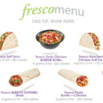 What's the healthiest thing on the Taco Bell menu?