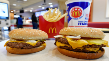 What's the healthiest thing to order at McDonald's?