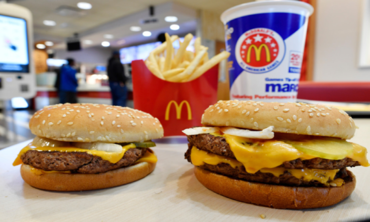 What's the healthiest thing to order at McDonald's?