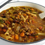 What's the lowest calorie soup at Olive Garden?