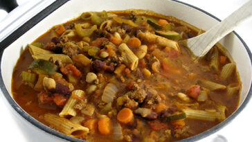 What's the lowest calorie soup at Olive Garden?