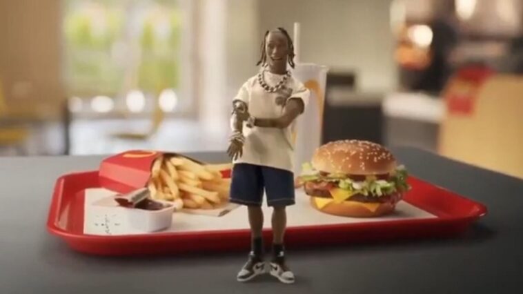 What's the new McDonald's celebrity meal?