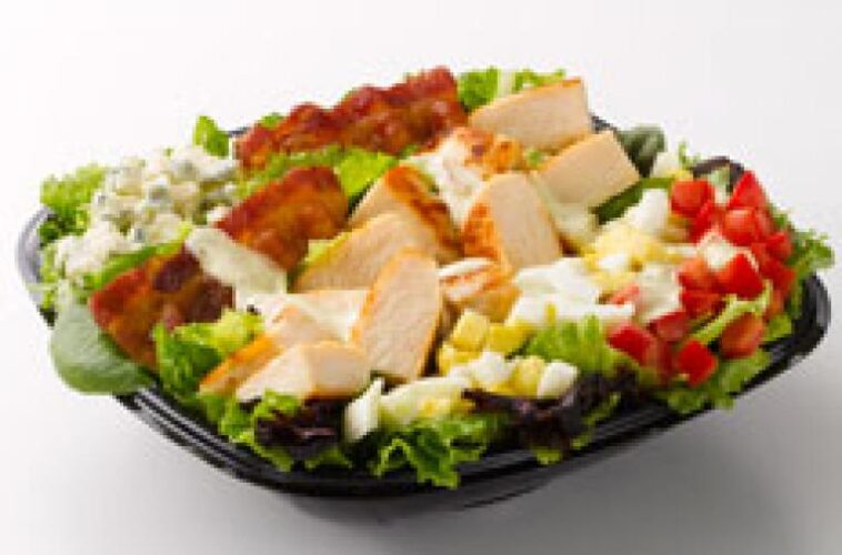 What's the new salad at Wendy's?