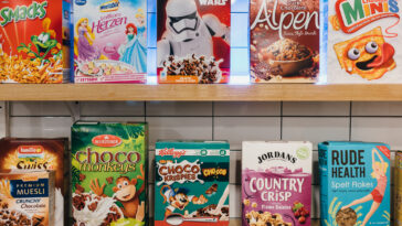 What's the number 1 cereal?