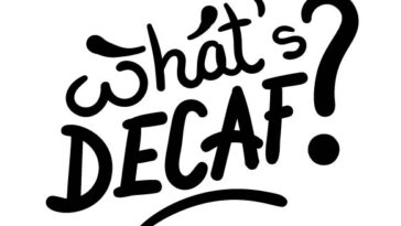 What's the point of decaf?