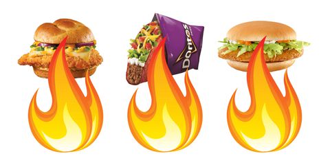 What's the spiciest fast food item?