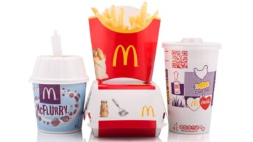 What's the unhealthiest food at McDonalds?