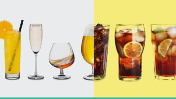 What's worse soda or alcohol?