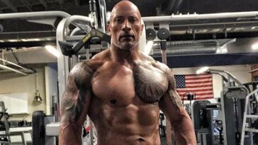 What's wrong with rock's abs?