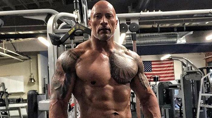 What's wrong with rock's abs?