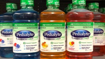When can I drink Pedialyte before drinking?