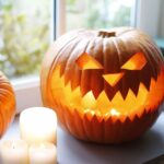 When can you buy real pumpkins?