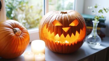 When can you buy real pumpkins?