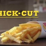 When did Burger King change its fries?