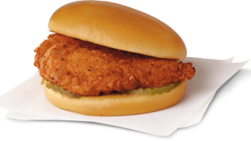 When did Chick-fil-A introduce the spicy chicken sandwich?