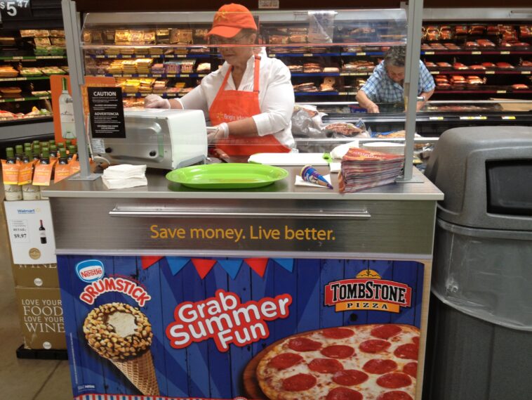 When did Nestle buy Tombstone pizza?