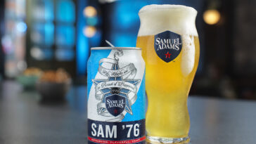 When did Sam Adams beer come out?