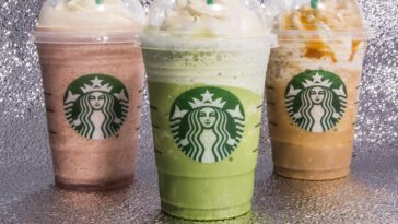 When did Starbucks launch?