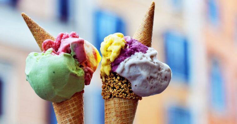 When did gelato originate?