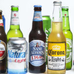 When did light beer become popular?