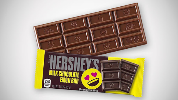 When did milk chocolate popular?