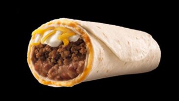 When did the 5 layer burrito come out?