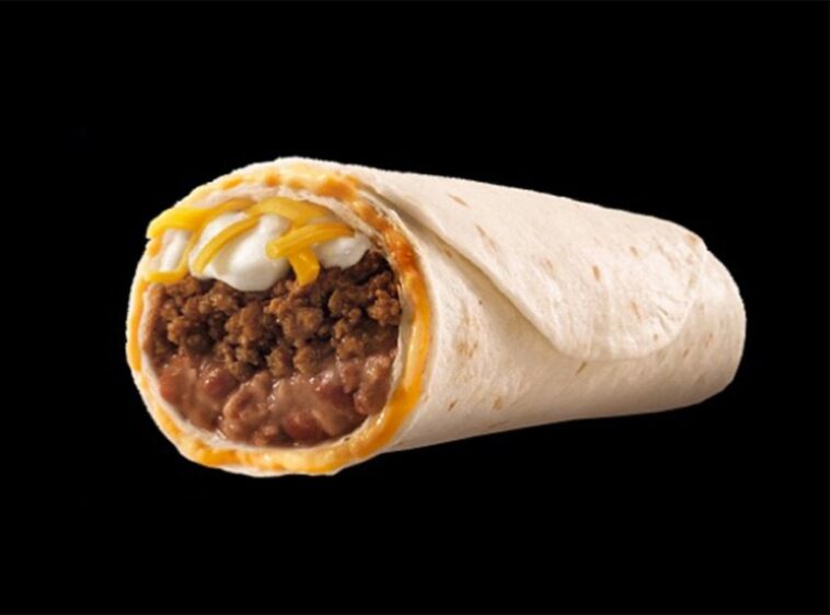 When did the 5 layer burrito come out?