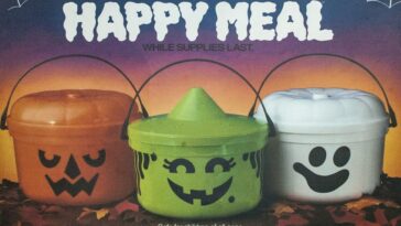 When did the Halloween Happy Meal come out?