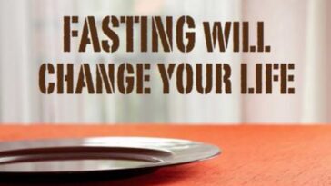 When fasting for Lent when can you eat?
