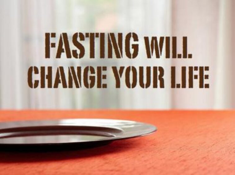 When fasting for Lent when can you eat?