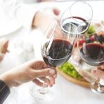 When is the healthiest time to drink wine?